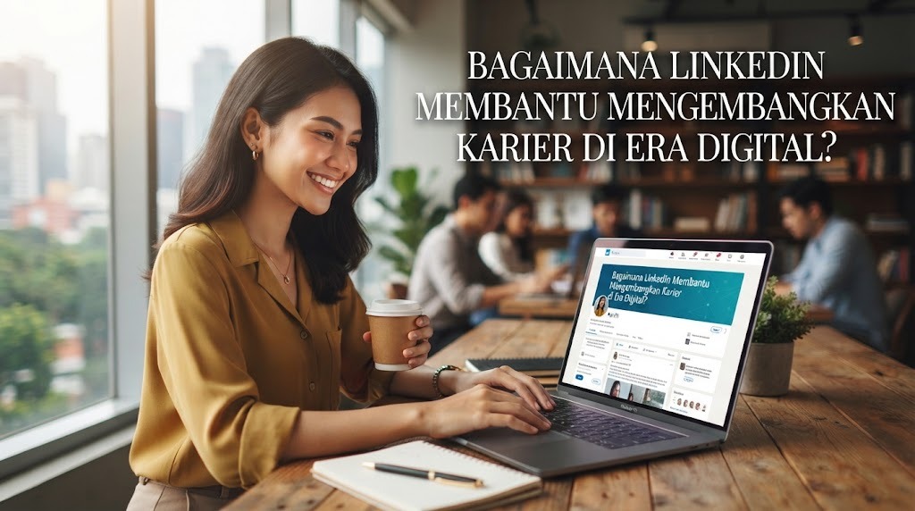 Bagaimana LinkedIn Membantu Mengembangkan Karier Di Era Digital?