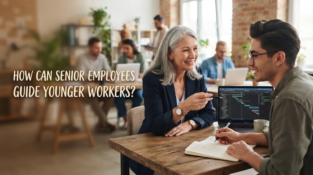 How Can Senior Employees Guide Younger Workers?
