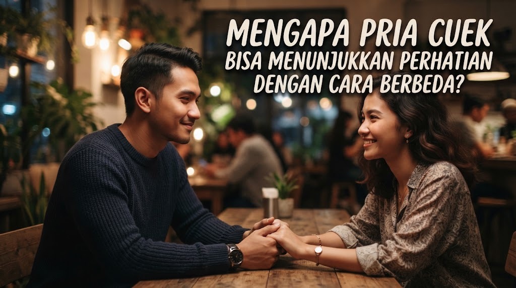 Mengapa Pria Cuek Bisa Menunjukkan Perhatian dengan Cara Berbeda?