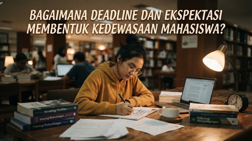 Bagaimana Deadline Dan Ekspektasi Membentuk Kedewasaan Mahasiswa?