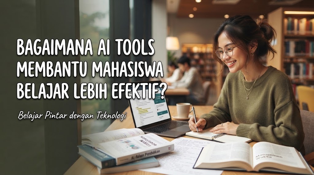 Bagaimana AI Tools Membantu Mahasiswa Belajar Lebih Efektif?