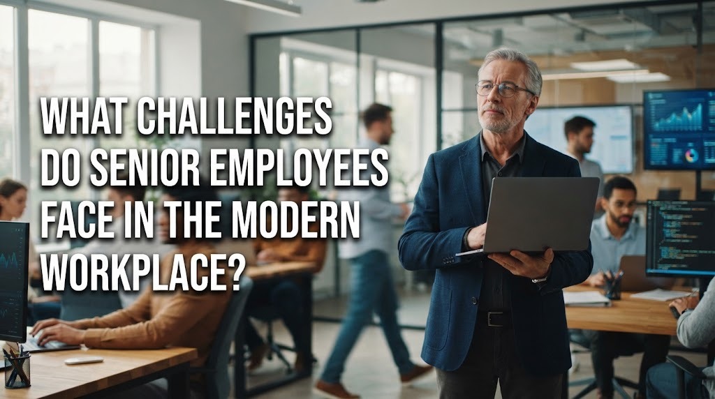 What Challenges Do Senior Employees Face in the Modern Workplace?