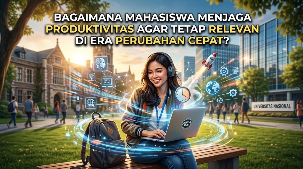 Bagaimana Mahasiswa Menjaga Produktivitas agar Tetap Relevan di Era Perubahan Cepat?