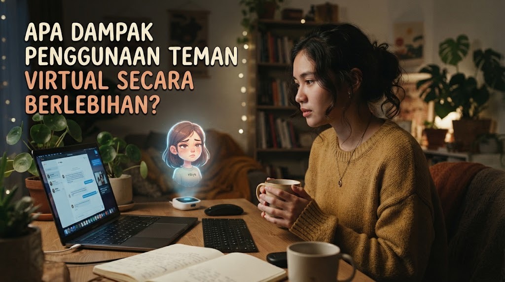 Apa Risiko Yang Perlu Diperhatikan Saat Menggunakan Teman Virtual?
