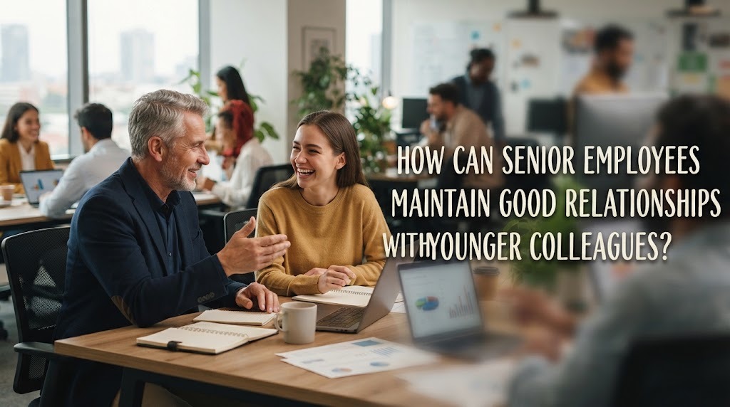 How Can Senior Employees Maintain Good Relationships with Younger Colleagues?How Can Senior Employees Maintain Good Relationships with Younger Colleagues?