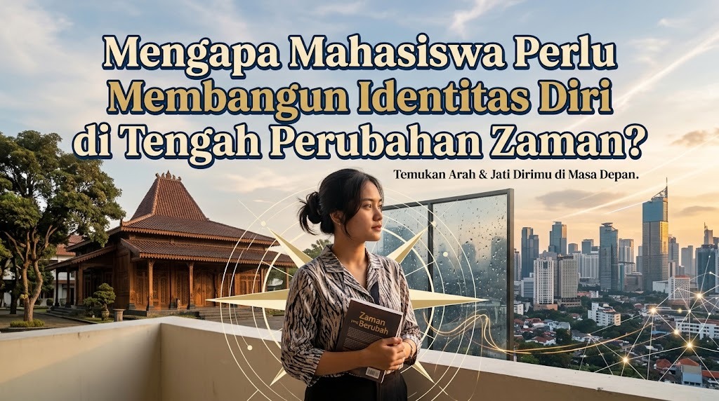 Mengapa Mahasiswa Perlu Membangun Identitas Diri di Tengah Perubahan Zaman?
