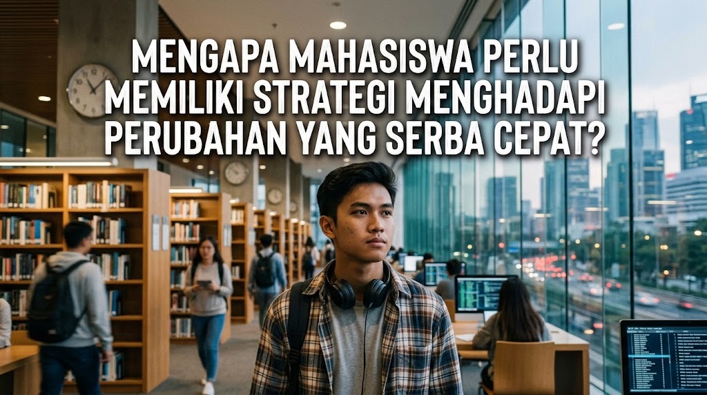 Mengapa Mahasiswa Perlu Memiliki Strategi Menghadapi Perubahan yang Serba Cepat?