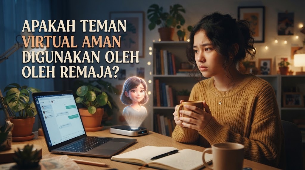 Apakah Teman Virtual Aman Digunakan Oleh Remaja?