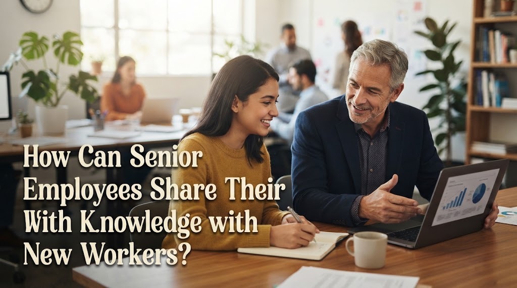 How Can Senior Employees Share Their Knowledge with New Workers?