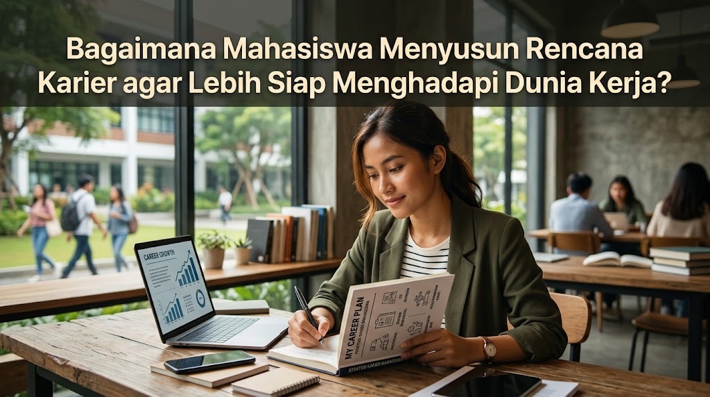 Bagaimana Mahasiswa Menyusun Rencana Karier agar Lebih Siap Menghadapi Dunia Kerja?