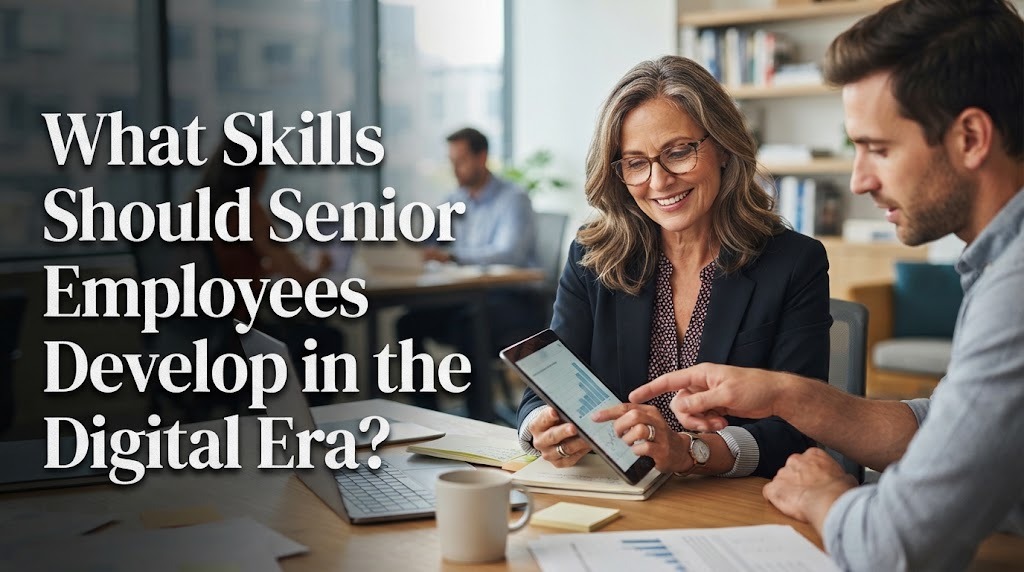 What Skills Should Senior Employees Develop in the Digital Era?