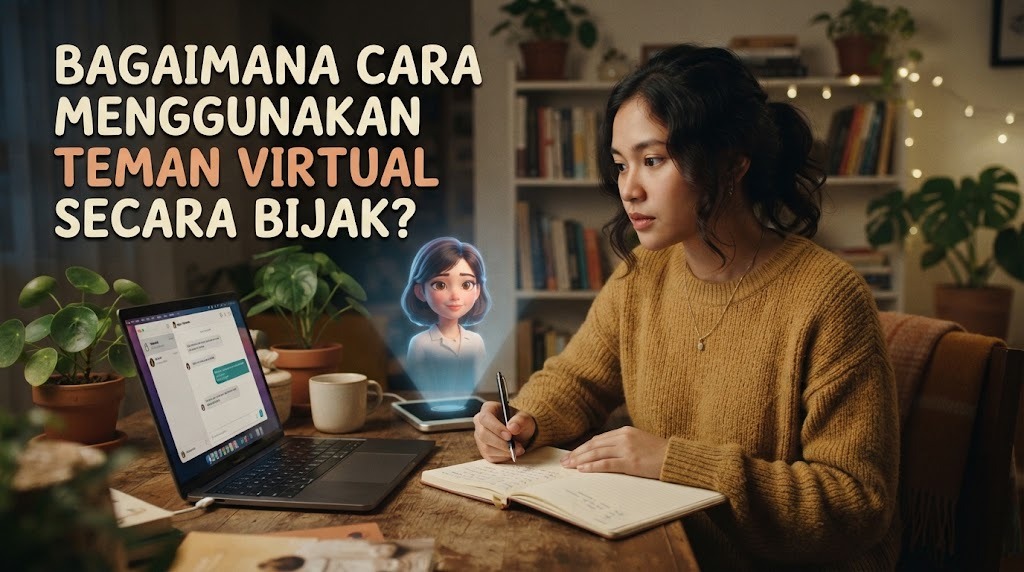 Bagaimana Cara Menggunakan Teman Virtual Secara Bijak?