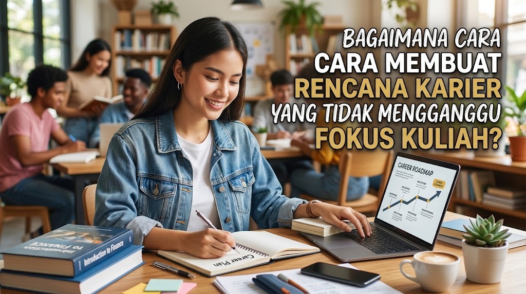 Bagaimana Cara Membuat Rencana Karier yang Tidak Mengganggu Fokus Kuliah?
