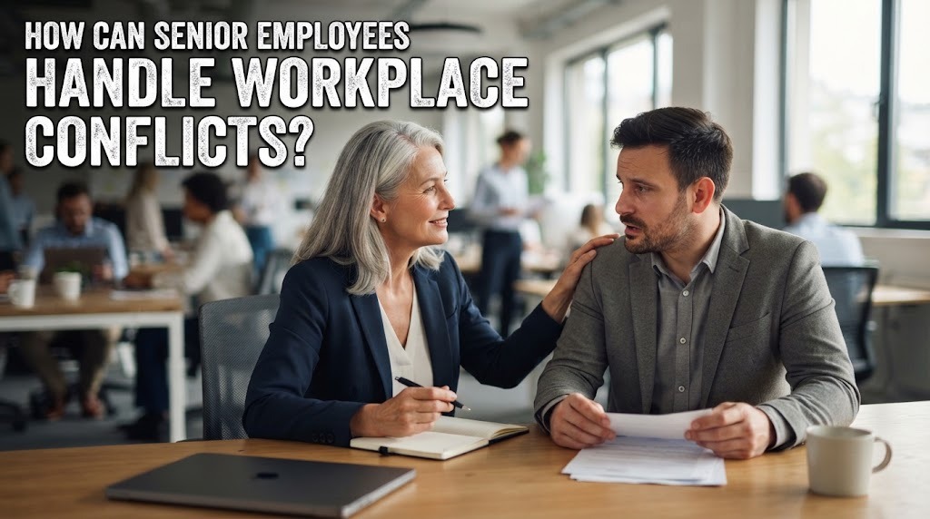 How Can Senior Employees Handle Workplace Conflicts?