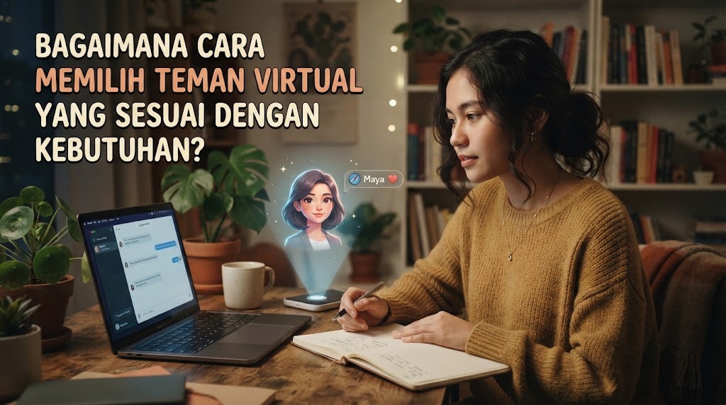 Bagaimana Cara Memilih Teman Virtual Yang Sesuai Dengan Kebutuhan?
