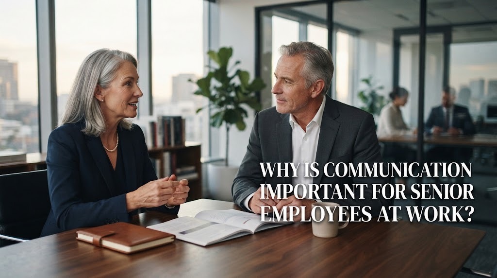 Why Is Communication Important for Senior Employees at Work?