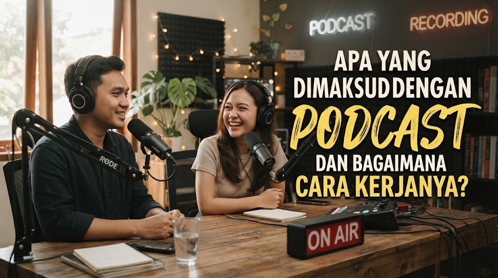 Apa yang Dimaksud dengan Podcast dan Bagaimana Cara Kerjanya?