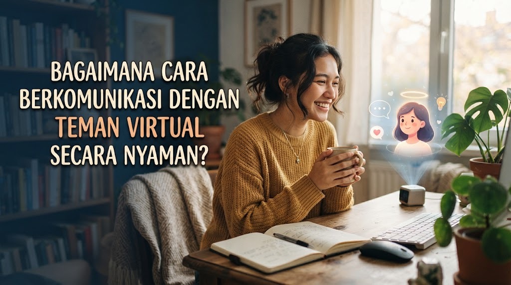 Bagaimana Cara Berkomunikasi Dengan Teman Virtual Secara Nyaman?