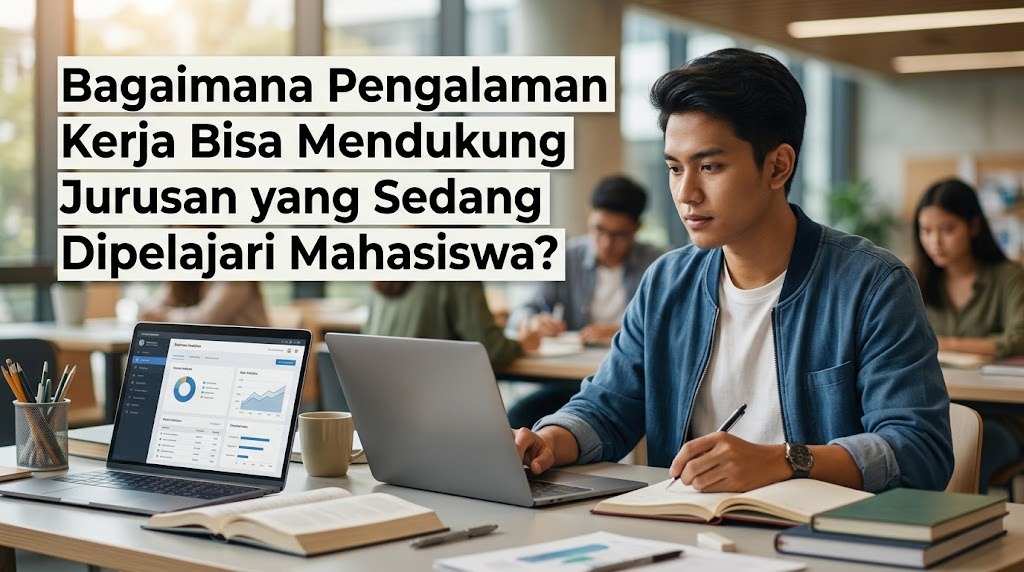 Bagaimana Pengalaman Kerja Bisa Mendukung Jurusan yang Sedang Dipelajari Mahasiswa?