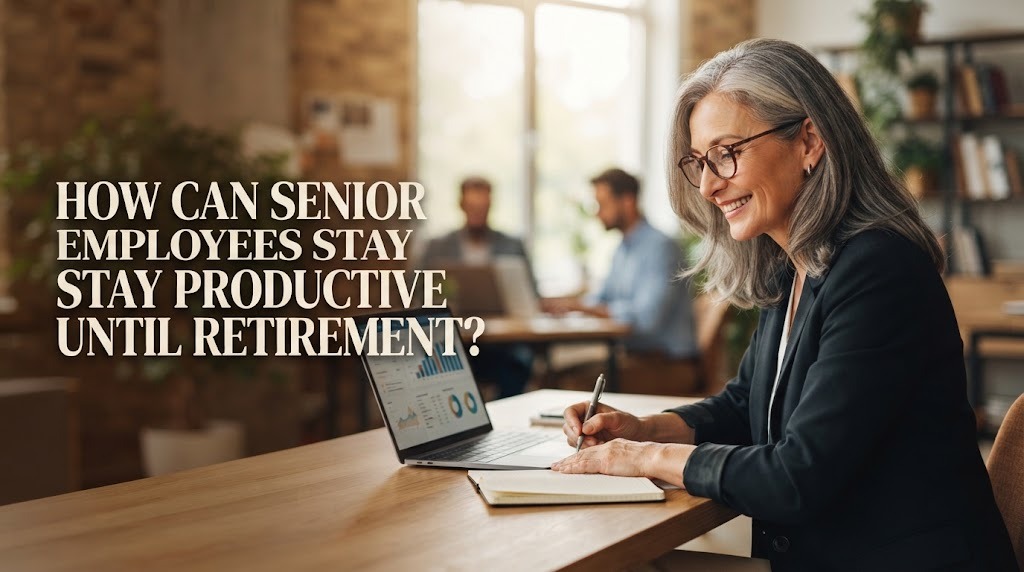 How Can Senior Employees Stay Productive Until Retirement?