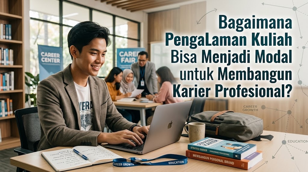Bagaimana Pengalaman Kuliah Bisa Menjadi Modal untuk Membangun Karier Profesional?