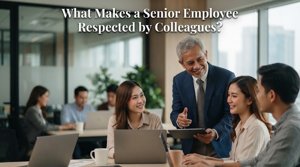 What Makes a Senior Employee Respected by Colleagues?