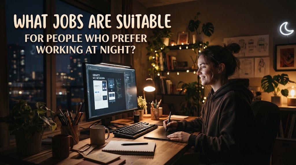 What Jobs Are Suitable for People Who Prefer Working at Night?