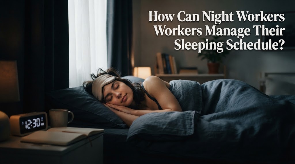How Can Night Workers Manage Their Sleeping Schedule?