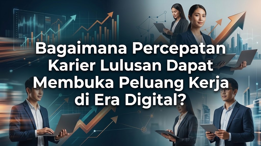 Bagaimana Percepatan Karier Lulusan Dapat Membuka Peluang Kerja di Era Digital?