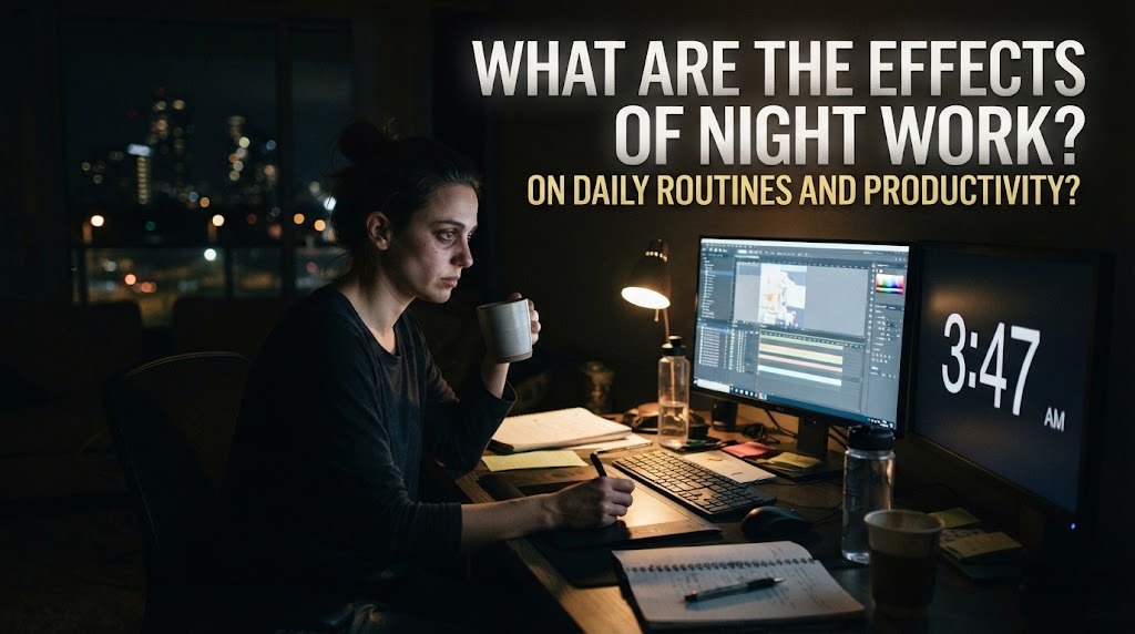 What Are The Effects Of Night Work On Daily Routines And Productivity?