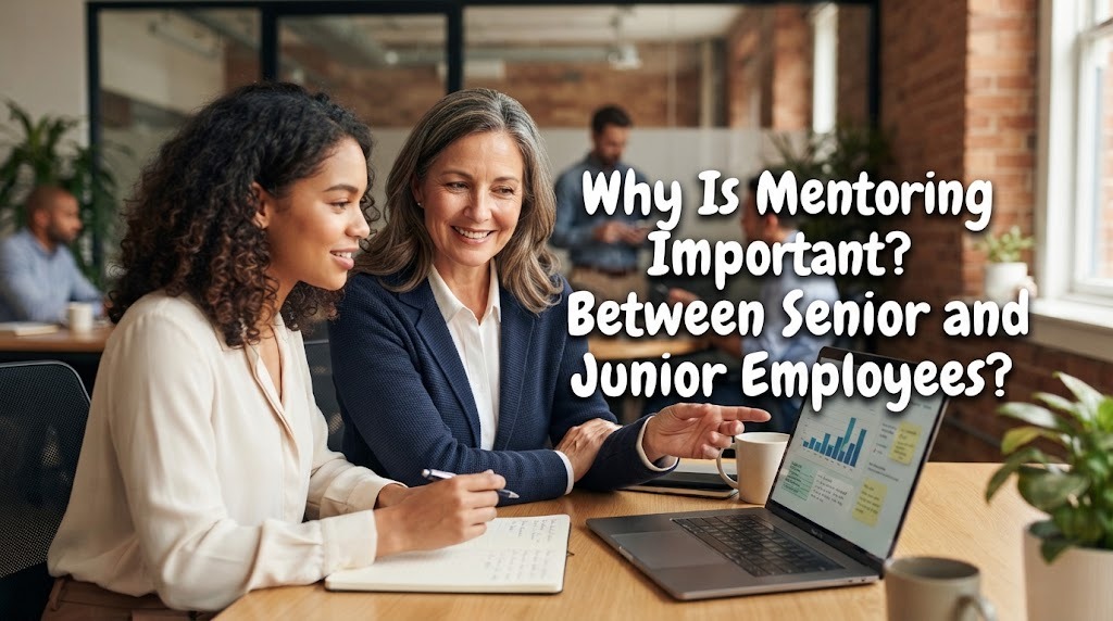 Why Is Mentoring Important Between Senior and Junior Employees?