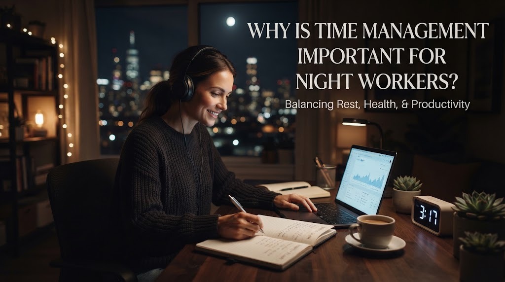 Why Is Time Management Important For Night Workers?