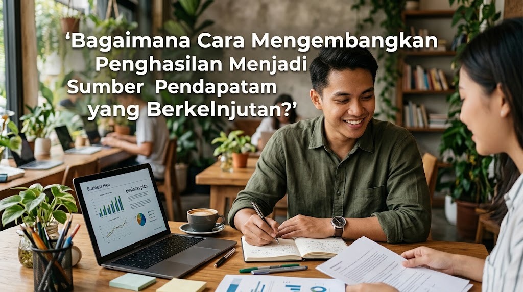 Bagaimana Cara Mengembangkan Penghasilan Menjadi Sumber Pendapatan yang Berkelanjutan?