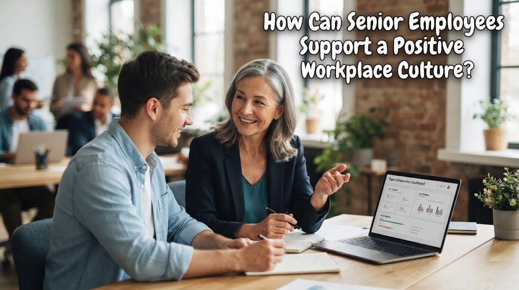 How Can Senior Employees Support a Positive Workplace Culture?