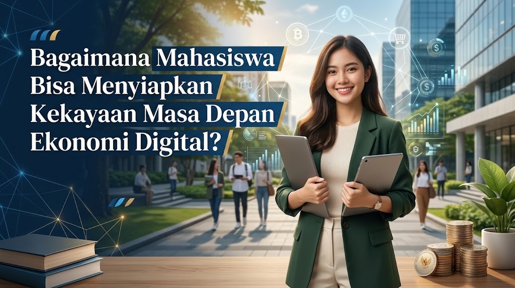 Bagaimana Mahasiswa Bisa Menyiapkan Kekayaan Masa Depan di Era Ekonomi Digital?