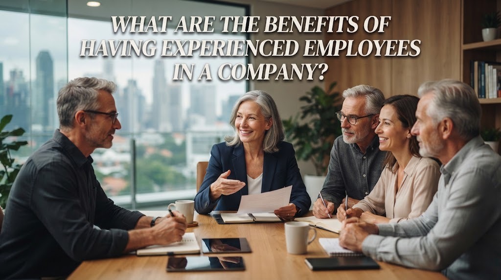 What Are the Benefits of Having Experienced Employees in a Company?