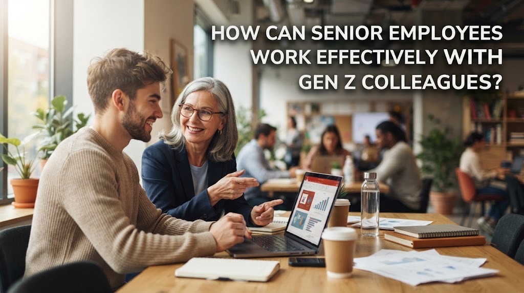 How Can Senior Employees Work Effectively with Gen Z Colleagues?