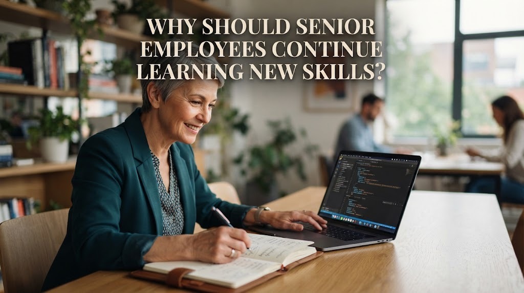 Why Should Senior Employees Continue Learning New Skills?