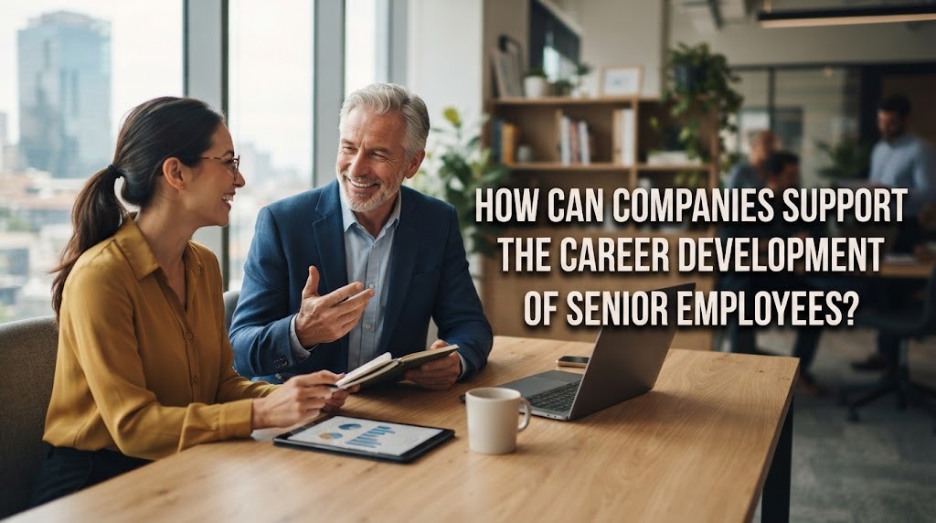 How Can Companies Support the Career Development of Senior Employees?