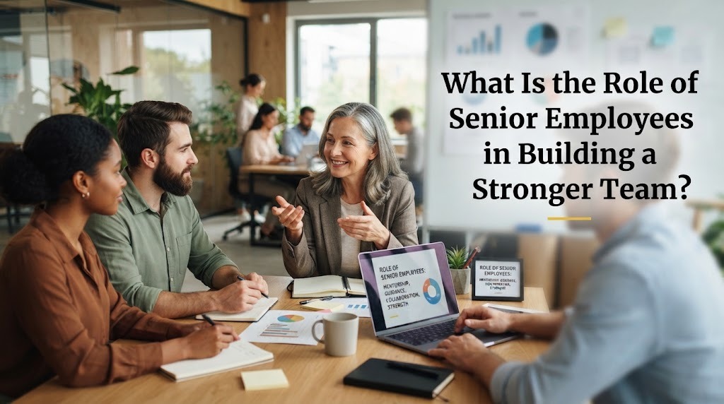 What Is the Role of Senior Employees in Building a Stronger Team?