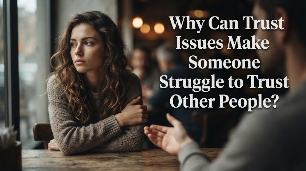 Why Can Trust Issues Make Someone Struggle to Trust Other People?