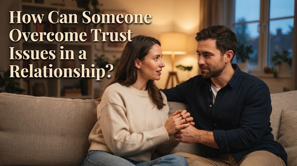 How Can Someone Overcome Trust Issues in a Relationship?