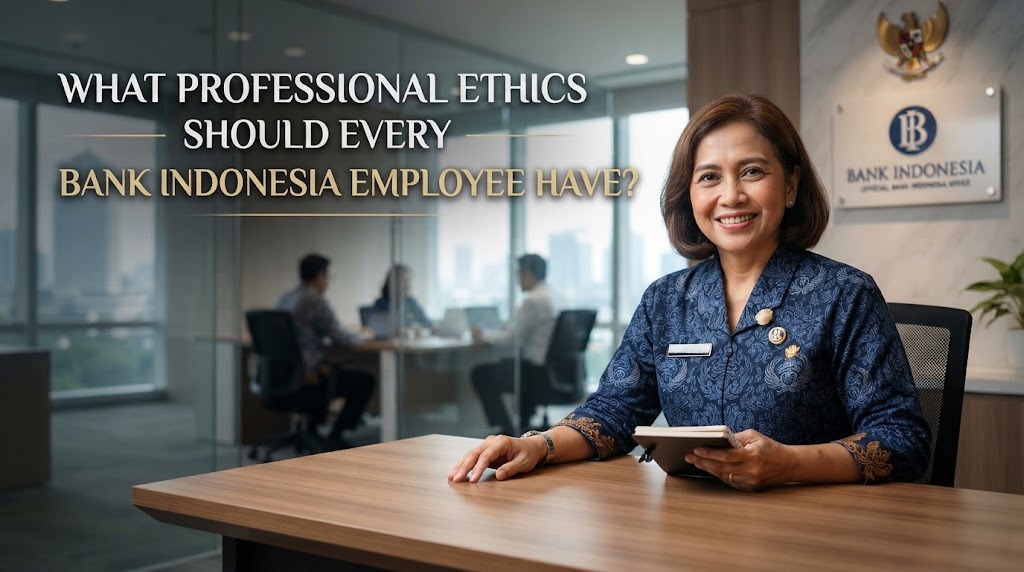 What Professional Ethics Should Every Bank Indonesia Employee Have?