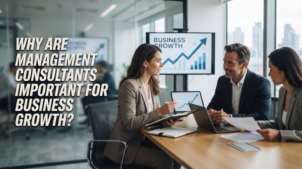 Why Are Management Consultants Important for Business Growth?