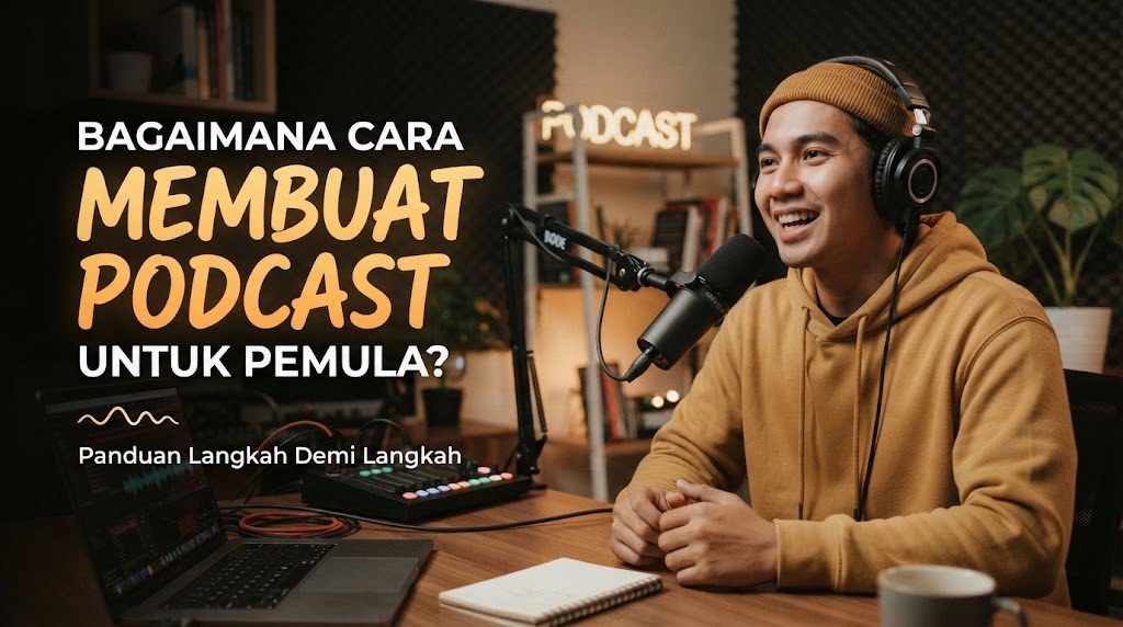 Bagaimana Cara Membuat Podcast untuk Pemula?