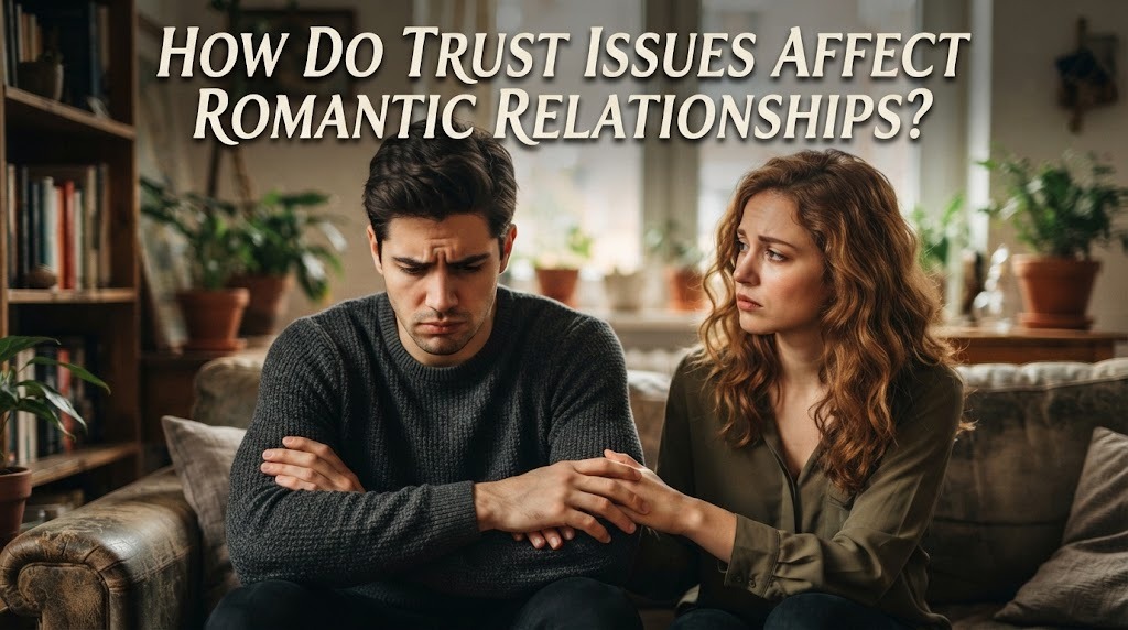 How Do Trust Issues Affect Romantic Relationships?