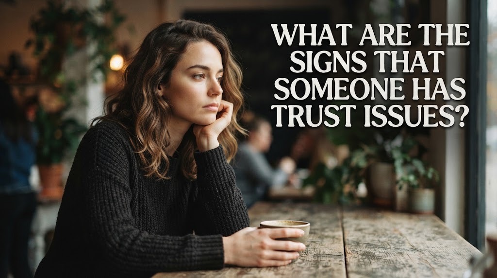 What Are the Signs That Someone Has Trust Issues?