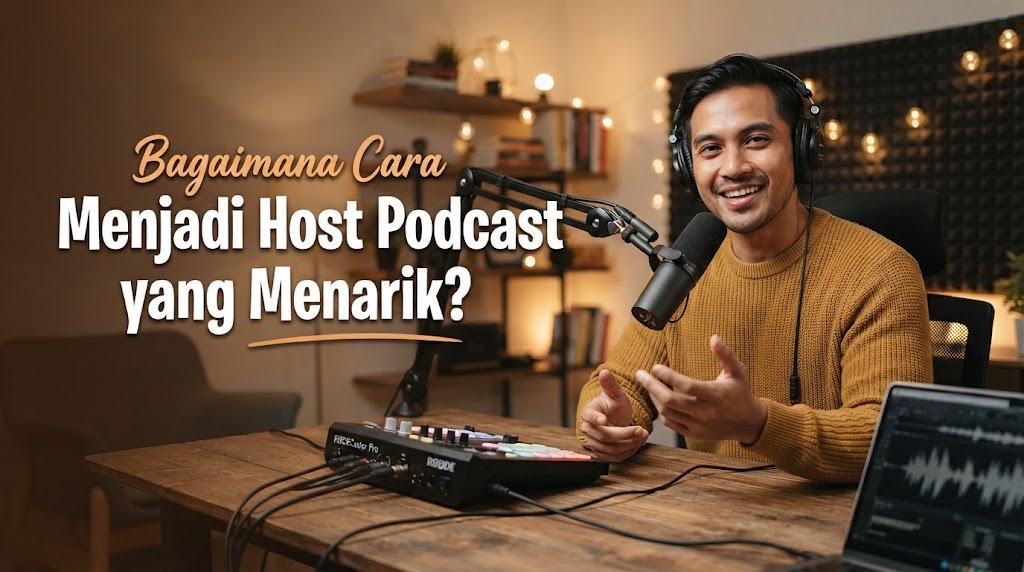 Bagaimana Cara Menjadi Host Podcast yang Menarik?