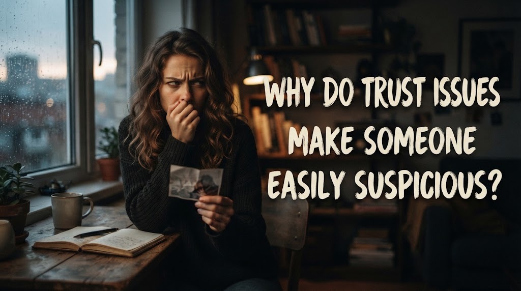 Why Do Trust Issues Make Someone Easily Suspicious?