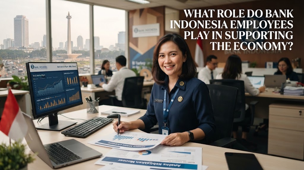 What Role Do Bank Indonesia Employees Play in Supporting the Economy?